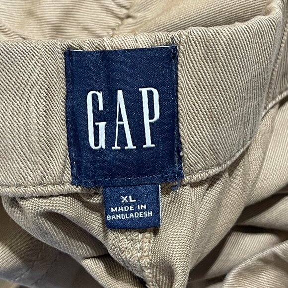 2 Pair Gap Tencel Shorts Rolled Hem Tan Black Size XL Extra Large Women's Lyocel - Picture 6 of 13